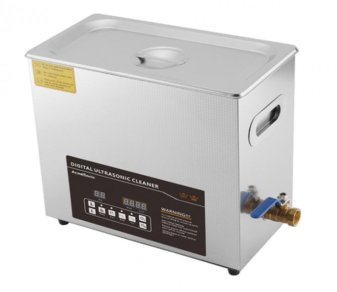 180W Dual Frequency Ultrasonic Cleaner 220V Adjustable Ultrasonic Cleaner 2
