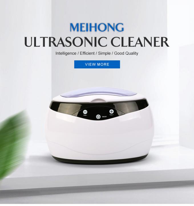 Heated Portable Ultrasonic Jewelry Cleaner Auto Ultrasonic Washing Machine 0