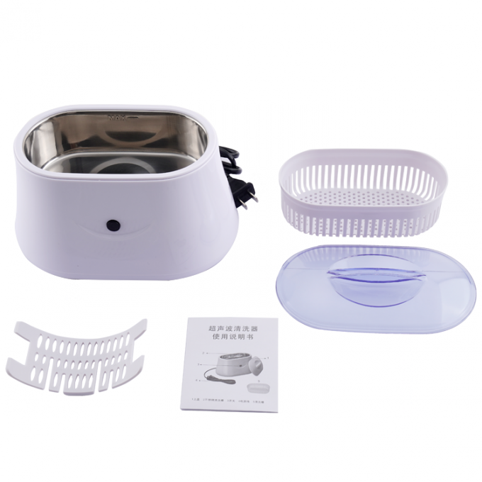 Multi Functional Household Ultrasonic Cleaner 35W Ultrasonic Portable Cleaner 0