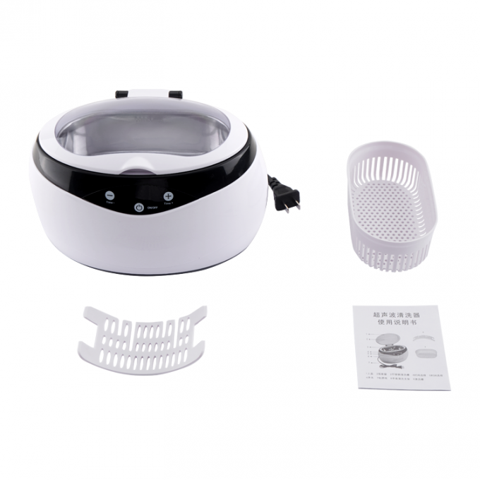 Outdoor Use Ultrasonic Bath Cleaner Machine LST Certificate For Home Travel 0