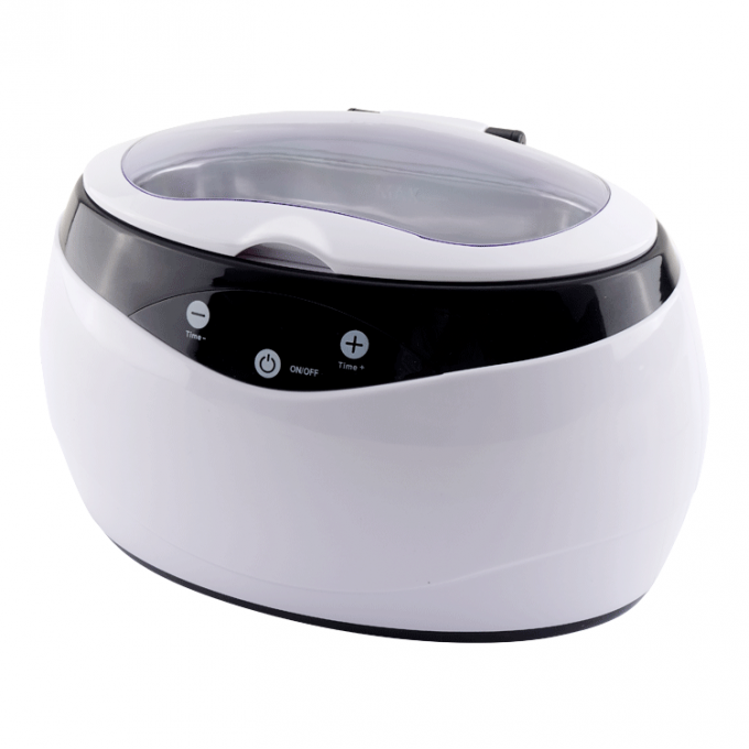Metal Household Ultrasonic Cleaner Powerful For Brush Cleaning 3