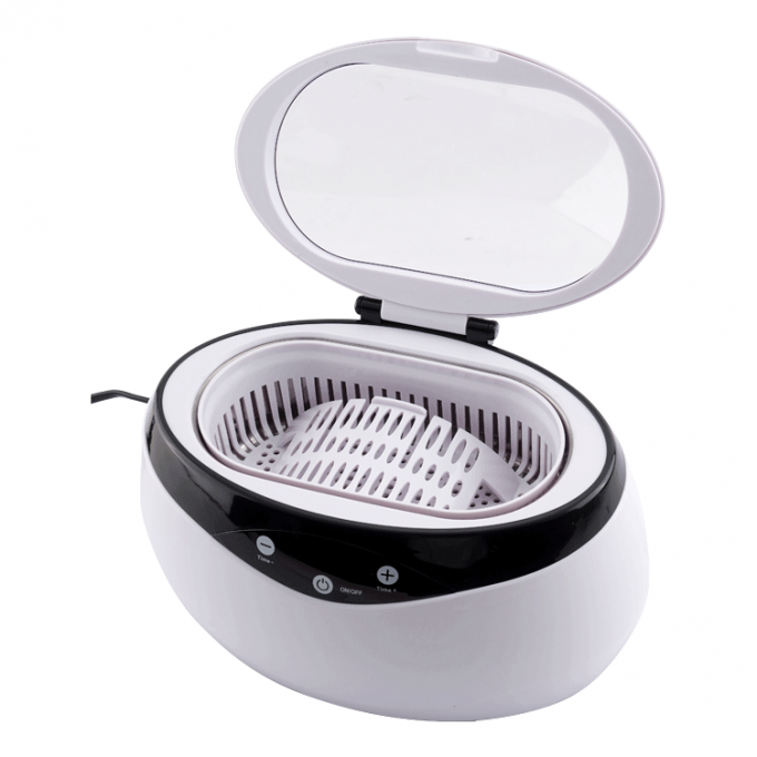 Metal Household Ultrasonic Cleaner Powerful For Brush Cleaning 1