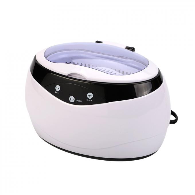 RoHS Household Ultrasonic Cleaner Multi Functional For Jewelry Watch Denture 0