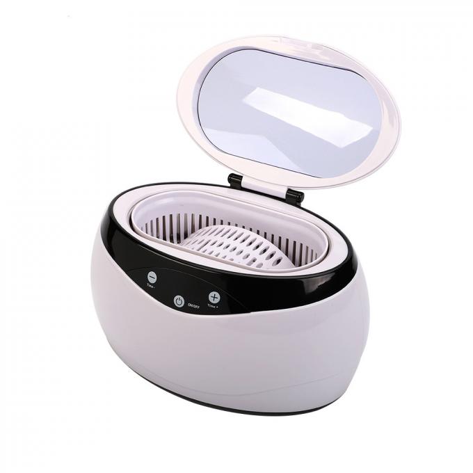 RoHS Household Ultrasonic Cleaner Multi Functional For Jewelry Watch Denture 1