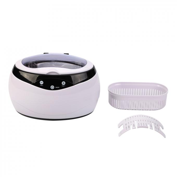 RoHS Household Ultrasonic Cleaner Multi Functional For Jewelry Watch Denture 2