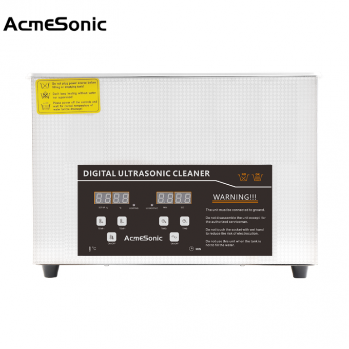 150W Digital Ultrasonic Cleaner Watch Parts Clean 40khz 4.5L 0