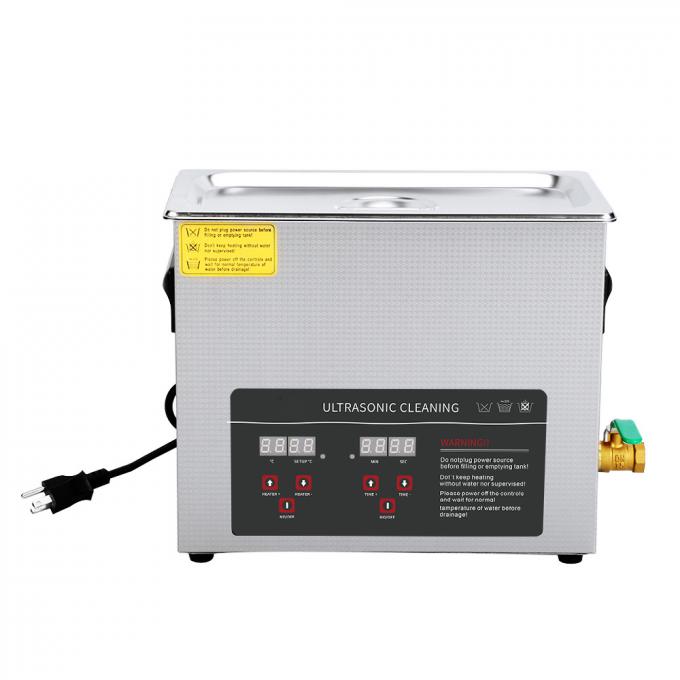Heated Customized Digital Ultrasonic Cleaner Stainless Steel Commercial For Lab 2