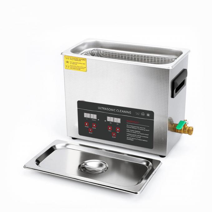 Heated Customized Digital Ultrasonic Cleaner Stainless Steel Commercial For Lab 1