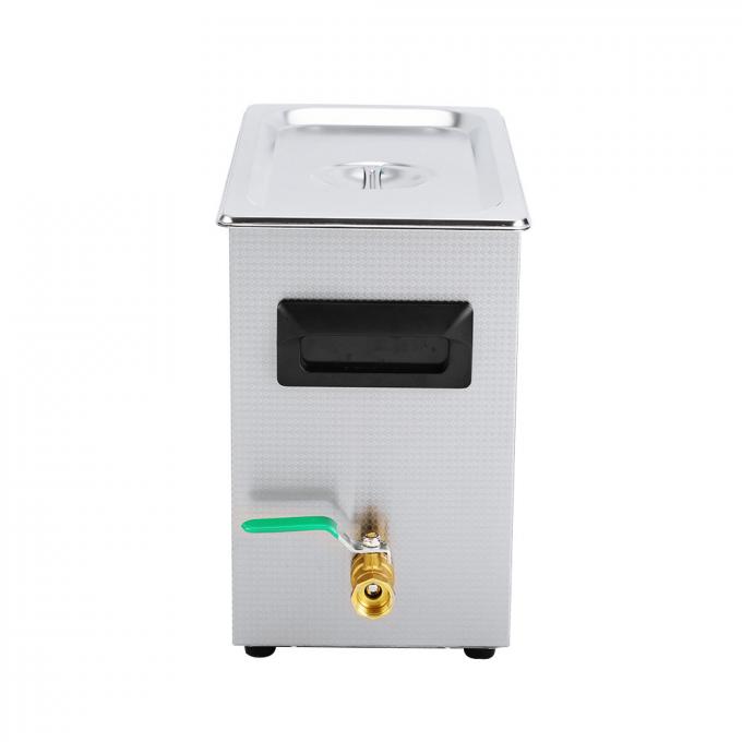 Heated Customized Digital Ultrasonic Cleaner Stainless Steel Commercial For Lab 3