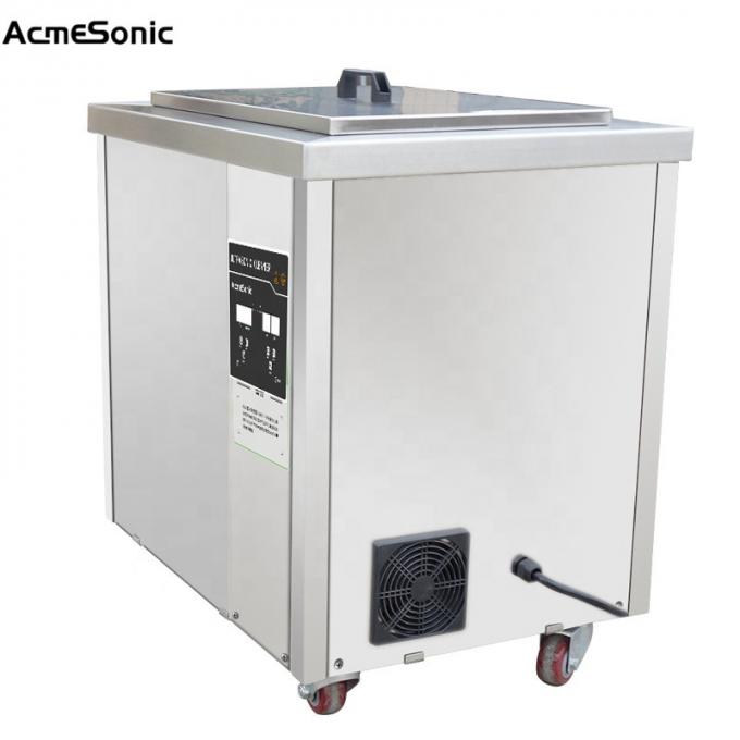 Spare Parts Industrial Ultrasonic Cleaner 100L For Rust Dust Oil Removing 28khz 0