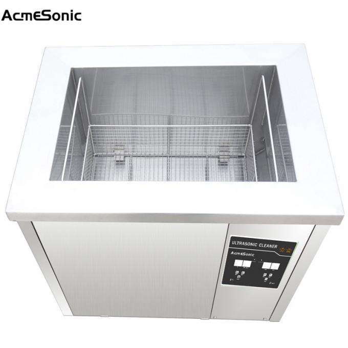 Double Walled Ultrasonic Dish Cleaner 1