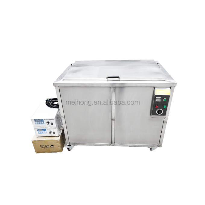 50L Industrial Ultrasonic Cleaner 28KHZ For Small Parts Cleaning And Degreasing 6