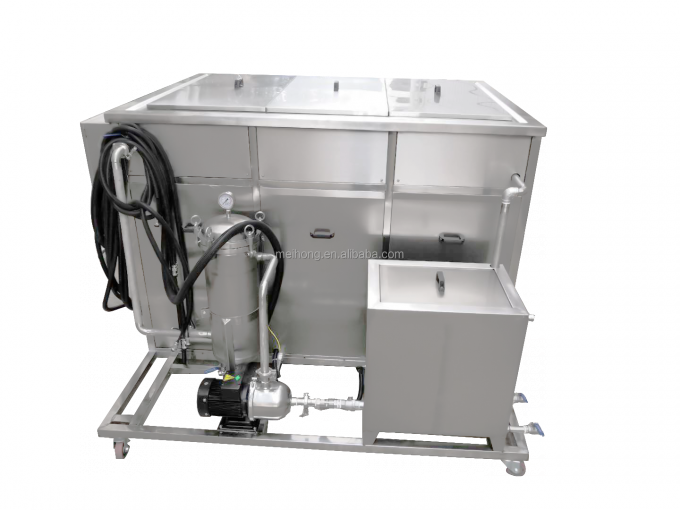 Custom 100L Industrial Ultrasonic Cleaner Bath For Parts Metal Cleaning 8
